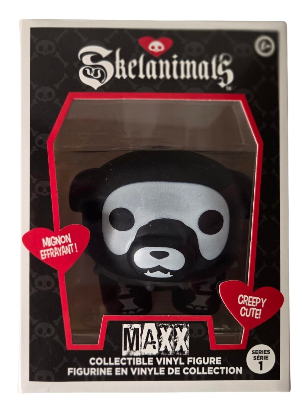 Skelanimals MAXX Vinyl Figure Series 1 Toynami Goth Punk Creepy Cute NIB